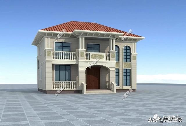 高貴典雅的宮殿風格，清新淡雅的田園風格，你喜歡哪種類型的別墅設計