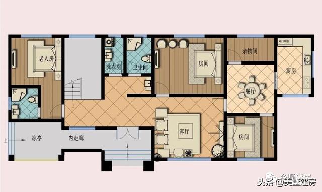 時尚洋氣農村別墅設計圖，怕成本太高？這兩套30萬左右的你肯定喜歡！