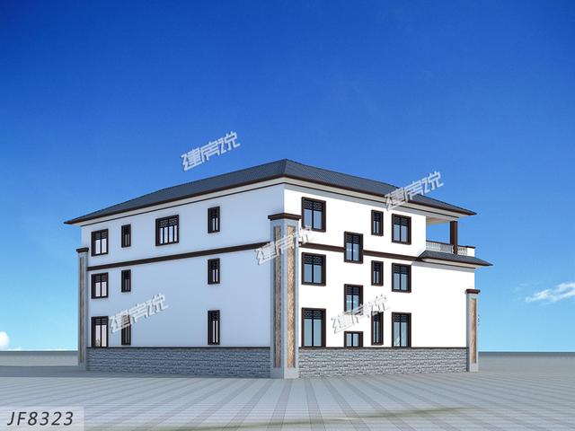 中式豪宅設計圖，2026年就是不一樣的一年，在村里牛逼轟轟