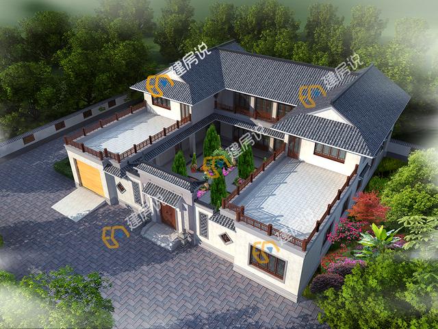 2026新款雅墅設計圖推薦，擇一安靜地，安享寧靜生活