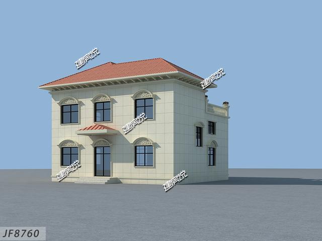 漂亮別墅設計圖，杭州女白領，放棄50萬年薪，回農村去蓋。