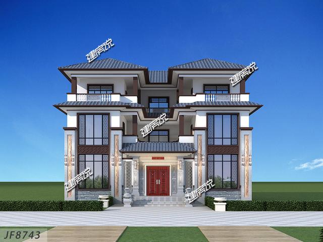 2026年新中式別墅設計，回鄉建造，讓人人都知道你在外面賺到了錢
