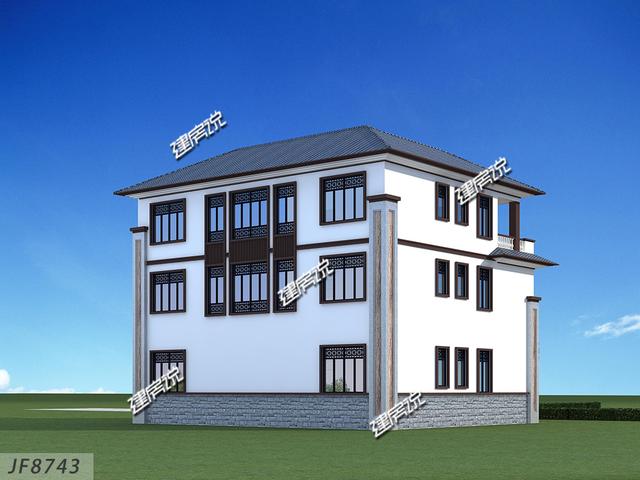 2026年新中式別墅設計，回鄉建造，讓人人都知道你在外面賺到了錢