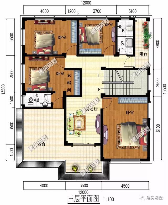 廣東鄉村熱銷別墅設計圖，帶了個好頭，全村都要來仿建