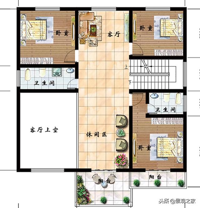 三層復(fù)式磚混結(jié)構(gòu)小別墅設(shè)計(jì)圖推薦，2026火爆銷售中.........