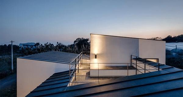 現代別墅設計圖，霸氣十足，遺世而獨立的神仙別墅