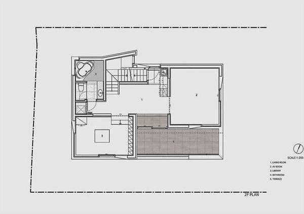現代別墅設計圖，霸氣十足，遺世而獨立的神仙別墅