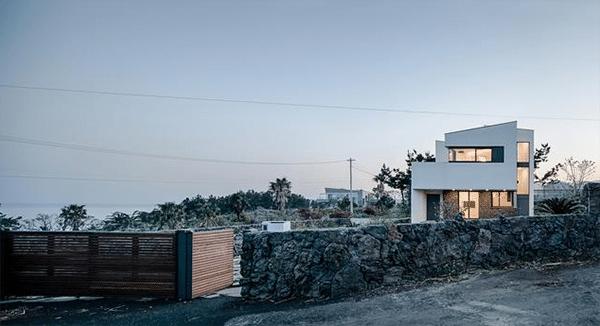 現代別墅設計圖，霸氣十足，遺世而獨立的神仙別墅