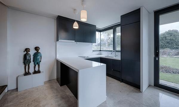 現代別墅設計圖，霸氣十足，遺世而獨立的神仙別墅