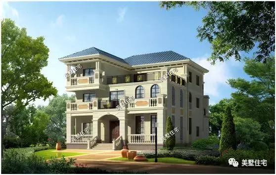 這6款農村別墅設計圖，戶型合理千萬別錯過，讓你溫暖有體面