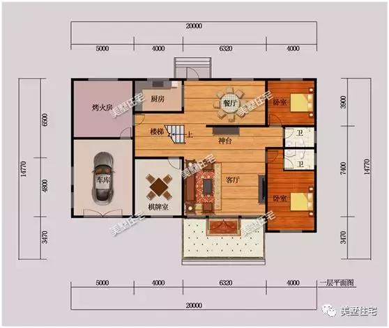 這6款農村別墅設計圖，戶型合理千萬別錯過，讓你溫暖有體面