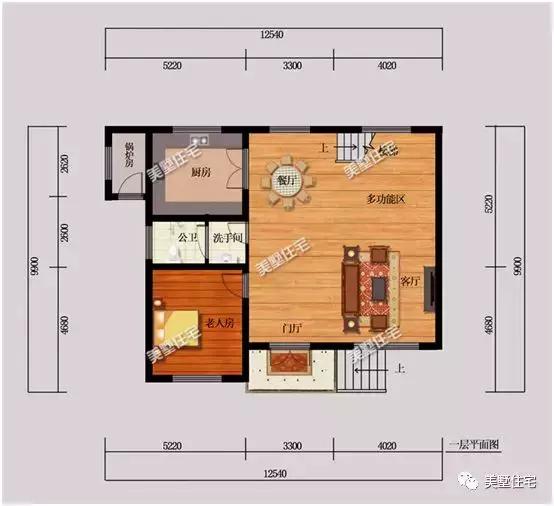 這6款農村別墅設計圖，戶型合理千萬別錯過，讓你溫暖有體面