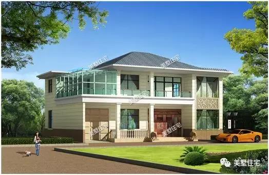 這6款農村別墅設計圖，戶型合理千萬別錯過，讓你溫暖有體面