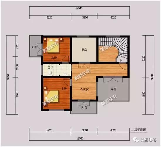 這6款農村別墅設計圖，戶型合理千萬別錯過，讓你溫暖有體面