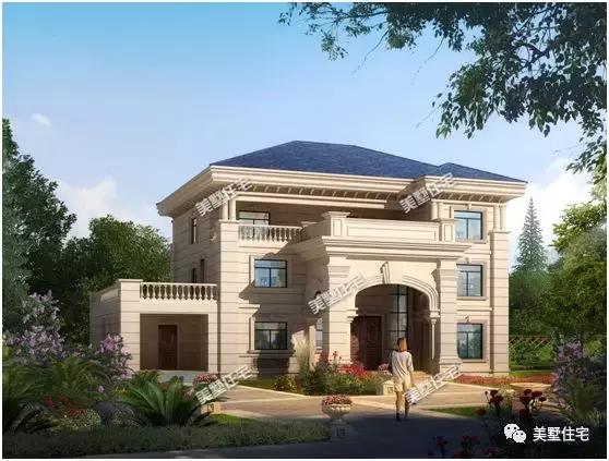 這6款農村別墅設計圖，戶型合理千萬別錯過，讓你溫暖有體面