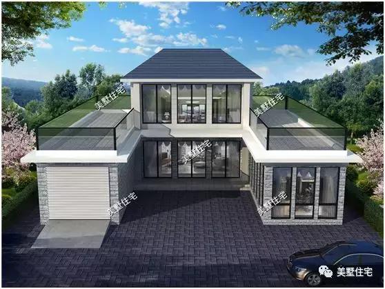 這6款農村別墅設計圖，戶型合理千萬別錯過，讓你溫暖有體面