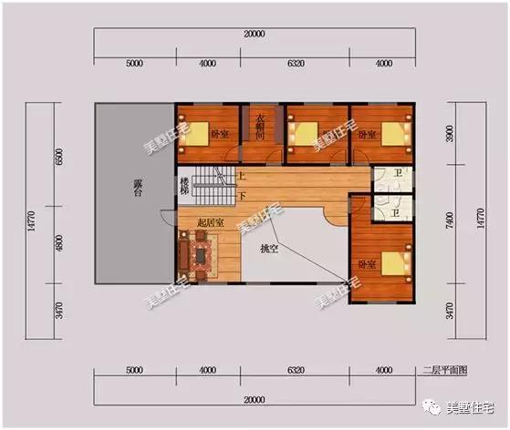 這6款農村別墅設計圖，戶型合理千萬別錯過，讓你溫暖有體面
