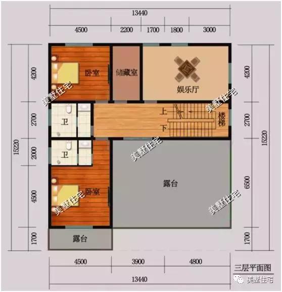 這6款農村別墅設計圖，戶型合理千萬別錯過，讓你溫暖有體面