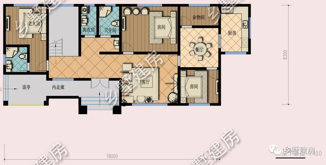 歐式二層小別墅設計圖，美到了極致，從骨子里透出的高貴感！