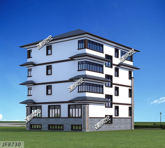 豪華中式別墅設(shè)計(jì)圖，這輩子，擁有一棟中式別墅，人生才不算白活