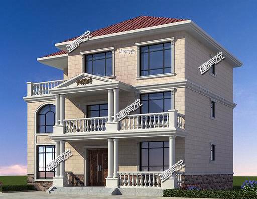 豪華歐式三層別墅設(shè)計(jì)圖推薦，好房子夠氣派，擁有一棟人生贏家