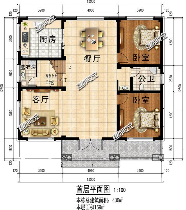 豪華歐式三層別墅設(shè)計(jì)圖推薦，好房子夠氣派，擁有一棟人生贏家