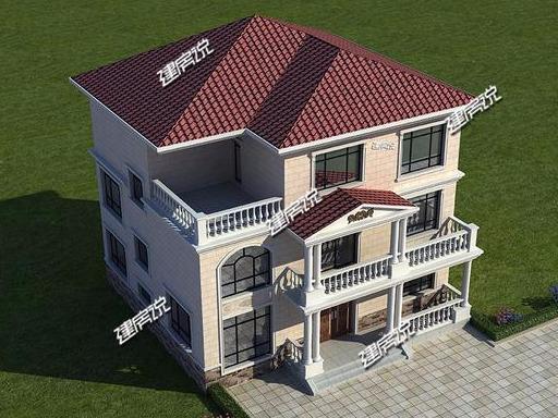 豪華歐式三層別墅設(shè)計(jì)圖推薦，好房子夠氣派，擁有一棟人生贏家