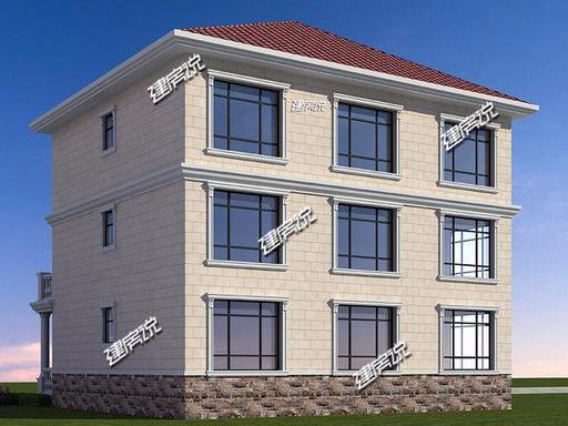 豪華歐式三層別墅設(shè)計(jì)圖推薦，好房子夠氣派，擁有一棟人生贏家