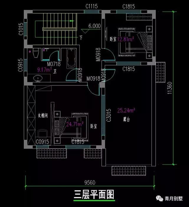 中式小院設計圖，享歲月靜好，寵辱不驚