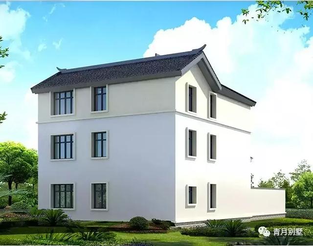 中式小院設計圖，享歲月靜好，寵辱不驚