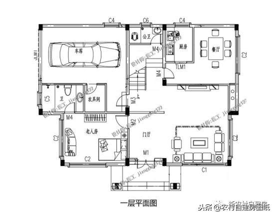 2026年新款別墅設計圖，這4套農村別墅，南方北方都適用