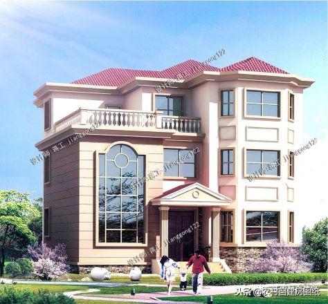 2026年新款別墅設計圖，這4套農村別墅，南方北方都適用