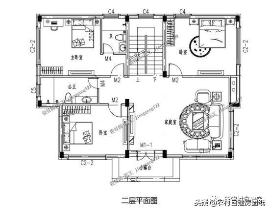 2026年新款別墅設計圖，這4套農村別墅，南方北方都適用