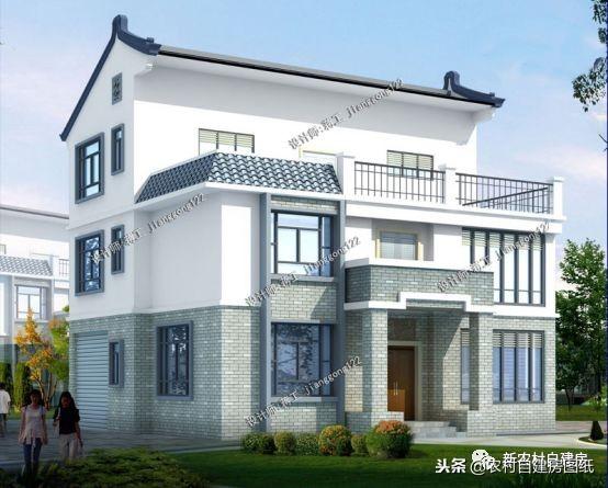 2026年新款別墅設計圖，這4套農村別墅，南方北方都適用