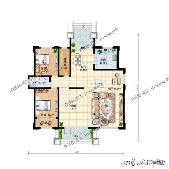 2026年新款別墅設計圖，這4套農村別墅，南方北方都適用