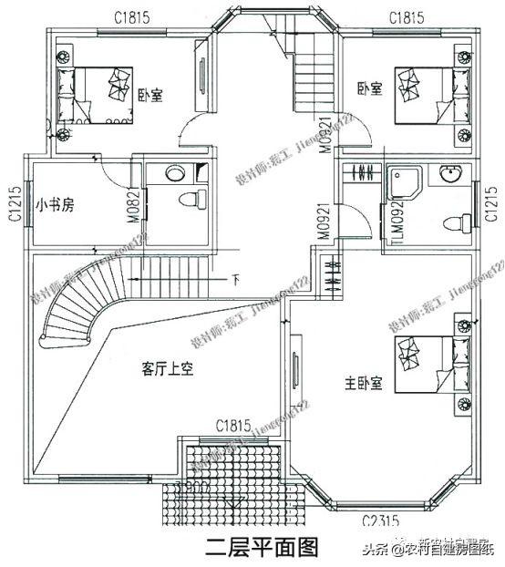 2026年新款別墅設計圖，這4套農村別墅，南方北方都適用