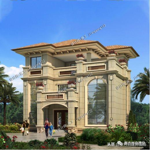 2026年新款別墅設計圖，這4套農村別墅，南方北方都適用