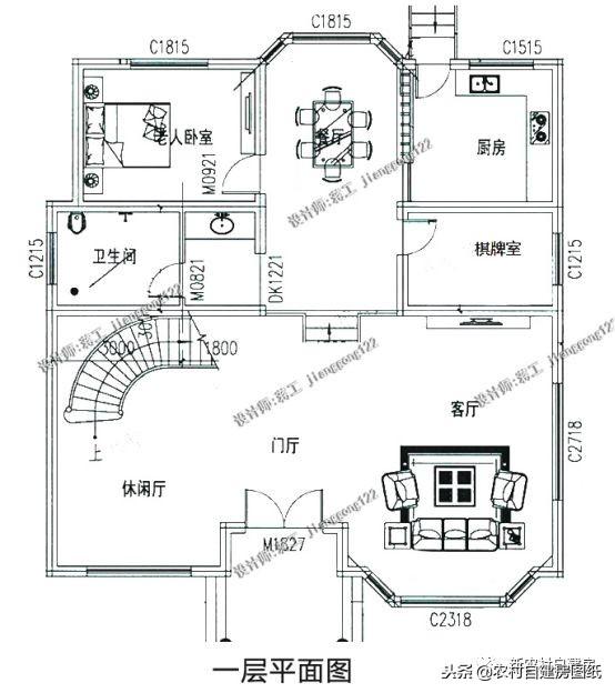 2026年新款別墅設計圖，這4套農村別墅，南方北方都適用