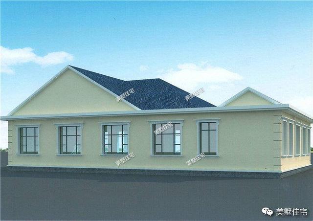 5套一層別墅設(shè)計(jì)圖，每一套都很便宜，最后一套最好看！