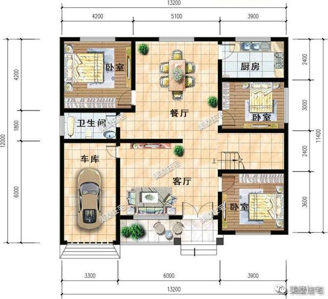 5套一層別墅設(shè)計(jì)圖，每一套都很便宜，最后一套最好看！