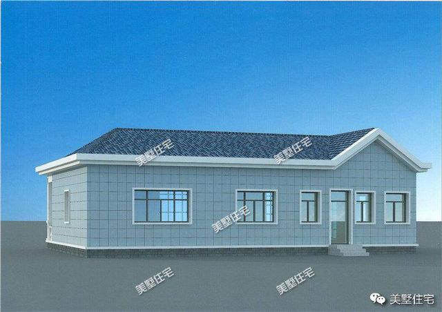 5套一層別墅設(shè)計(jì)圖，每一套都很便宜，最后一套最好看！