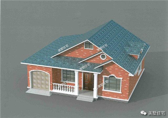 5套一層別墅設(shè)計(jì)圖，每一套都很便宜，最后一套最好看！