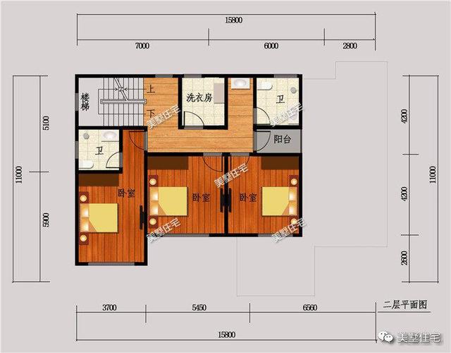 兩棟三層別墅自建房，大面寬戶型，空間舒適，29萬可建！