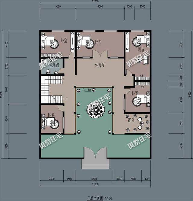 精選3套中式別墅設計圖，美觀大氣，鄉村建房還是中式好！