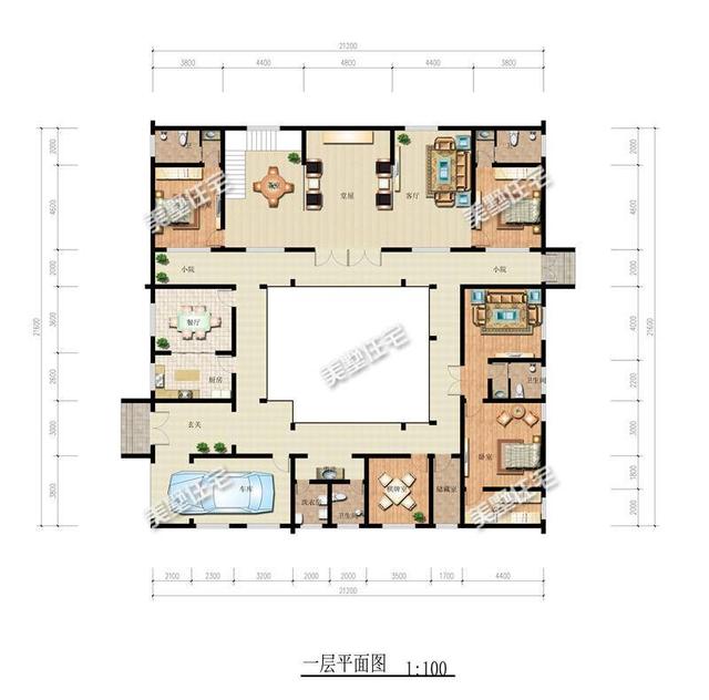 精選3套中式別墅設計圖，美觀大氣，鄉村建房還是中式好！