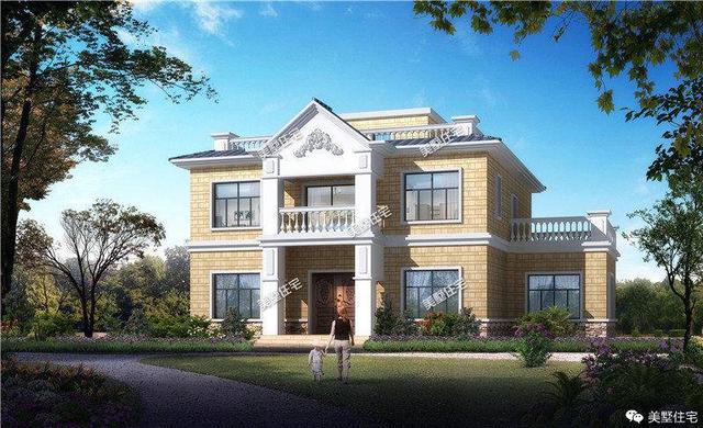 5套兩層小別墅設計圖，20來萬蓋起來，每款都很實用！