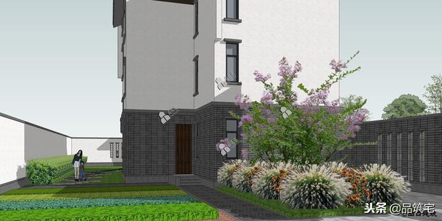 三層中式田園風(fēng)別墅設(shè)計(jì)圖，送給父母養(yǎng)老，也安放我們的鄉(xiāng)愁