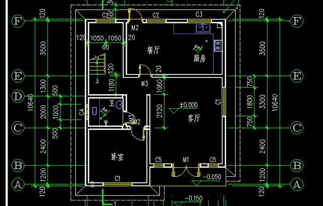 90平米鄉村經典平屋頂大露臺三層設計圖，外觀沉穩大氣，簡約時尚