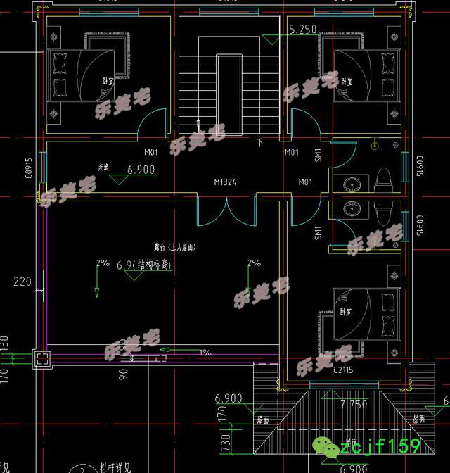 130㎡農(nóng)村二三層自建別墅設(shè)計(jì)圖，風(fēng)格各領(lǐng)風(fēng)騷，您喜歡哪套？