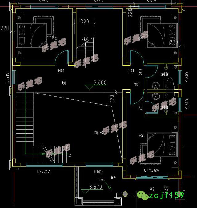 130㎡農(nóng)村二三層自建別墅設(shè)計(jì)圖，風(fēng)格各領(lǐng)風(fēng)騷，您喜歡哪套？